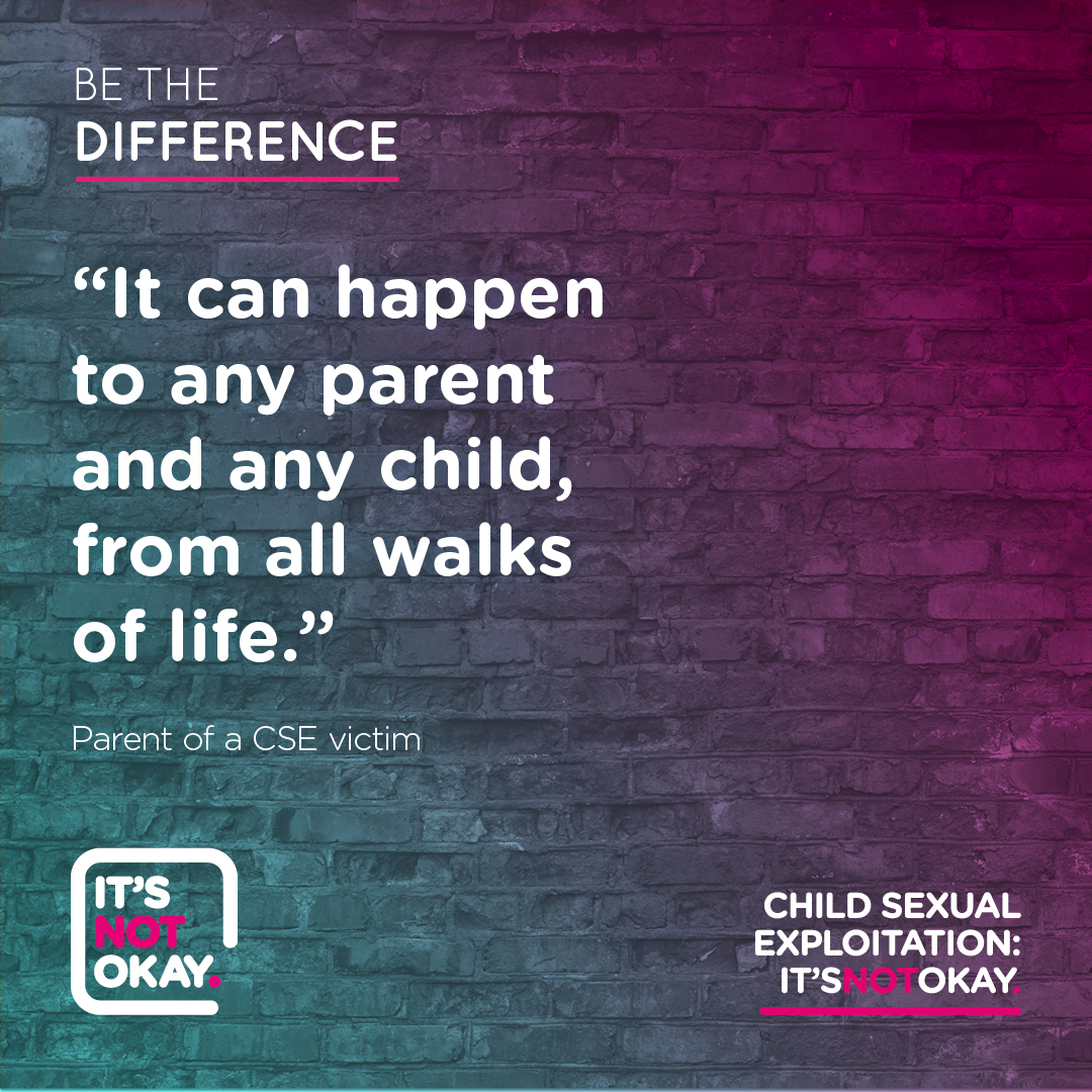 Parent of a CSE victim 