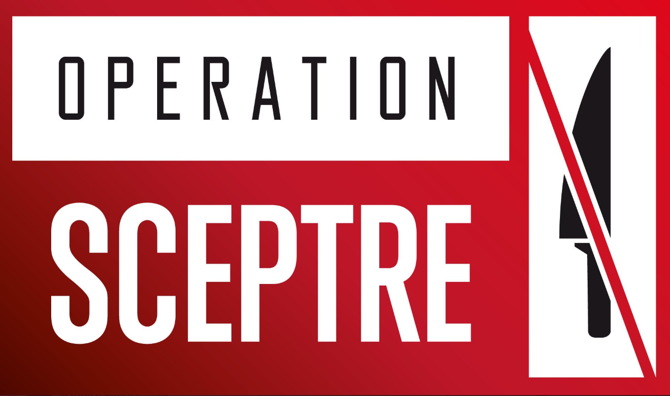 GMP Knife Crime Prevention Campaign results - Operation Sceptre