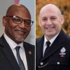 PC Charles Crichlow QPM & PC John Williams BEM