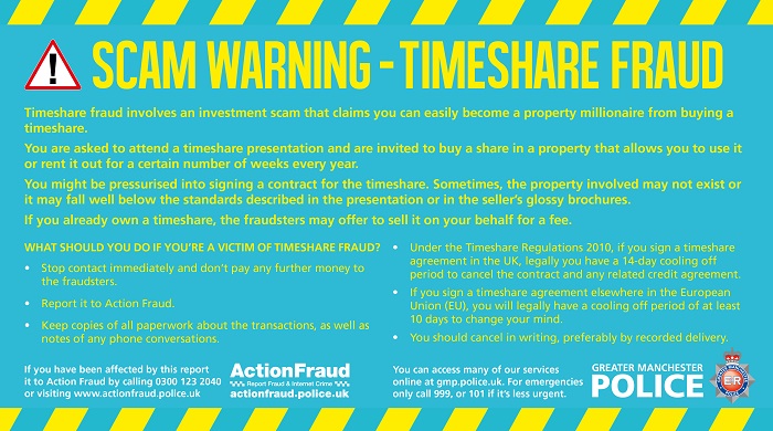 Timeshare Fraud