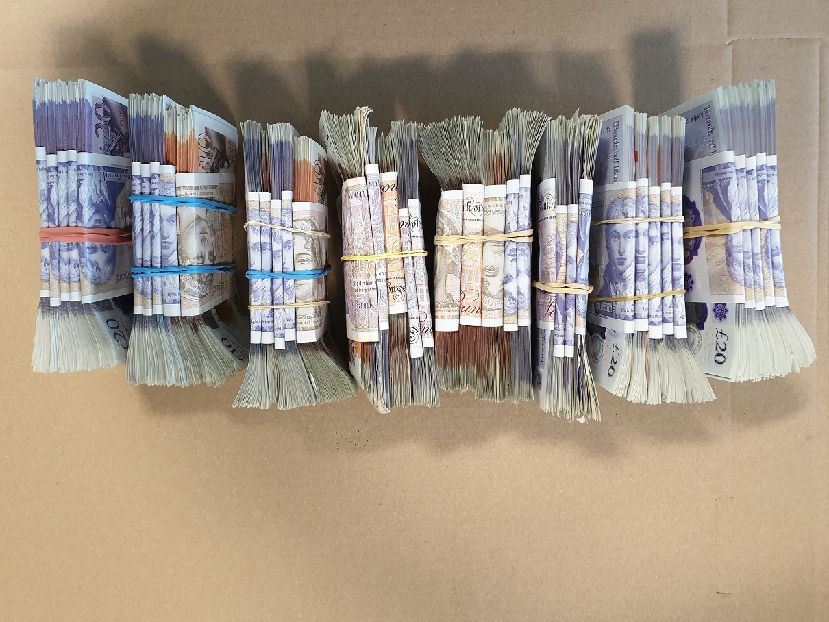 Crackdown on organised crime continues 