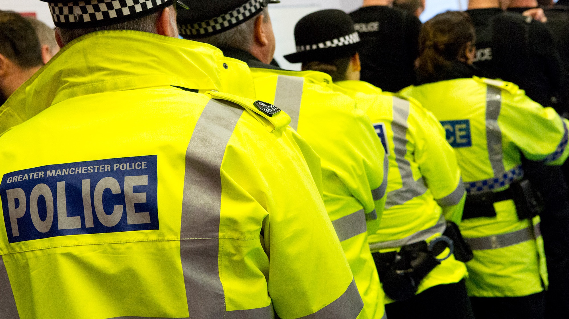 Greater Manchester Police supports Emergency Services Day