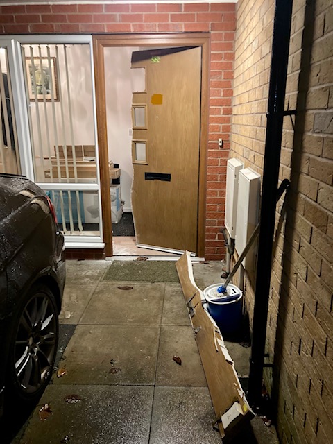 Operation Vortex - day of action in Oldham cracking down on drugs, anti-social behaviour, and violence