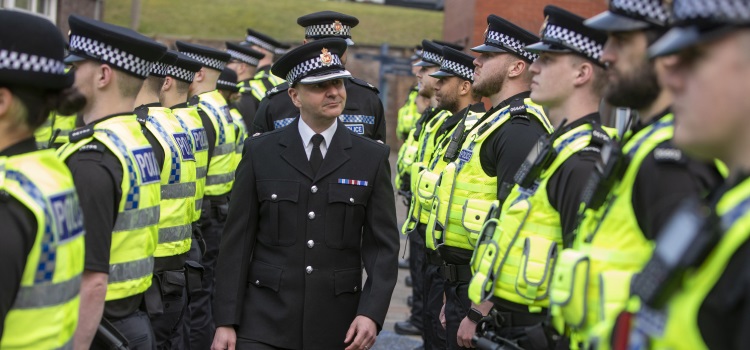 Passing out ceremony for first cohort of GMP PEQF Student Officers