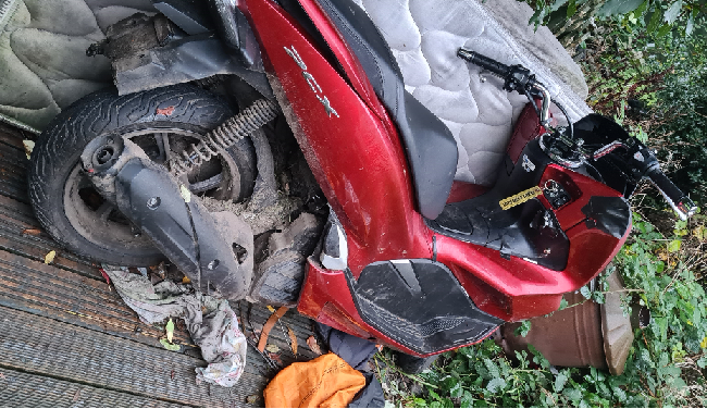 Crackdown on moped-enabled robberies continues in Stockport