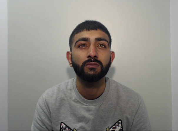 A man's been jailed for the rape of a woman in Manchester city Center