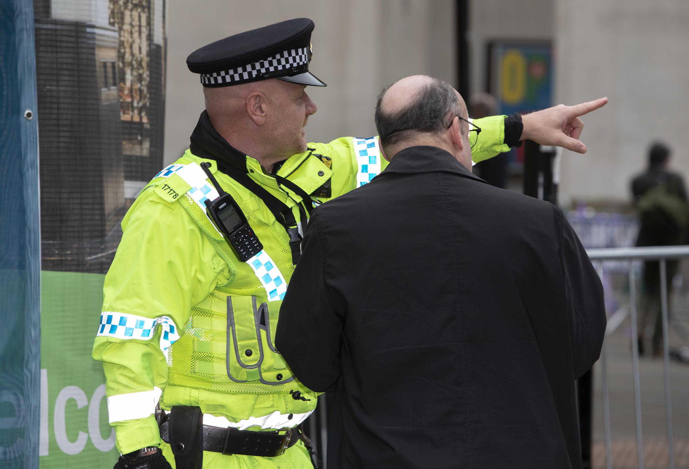 #OPPROTECTOR Day three of the Conservative Party Conference ends without incident