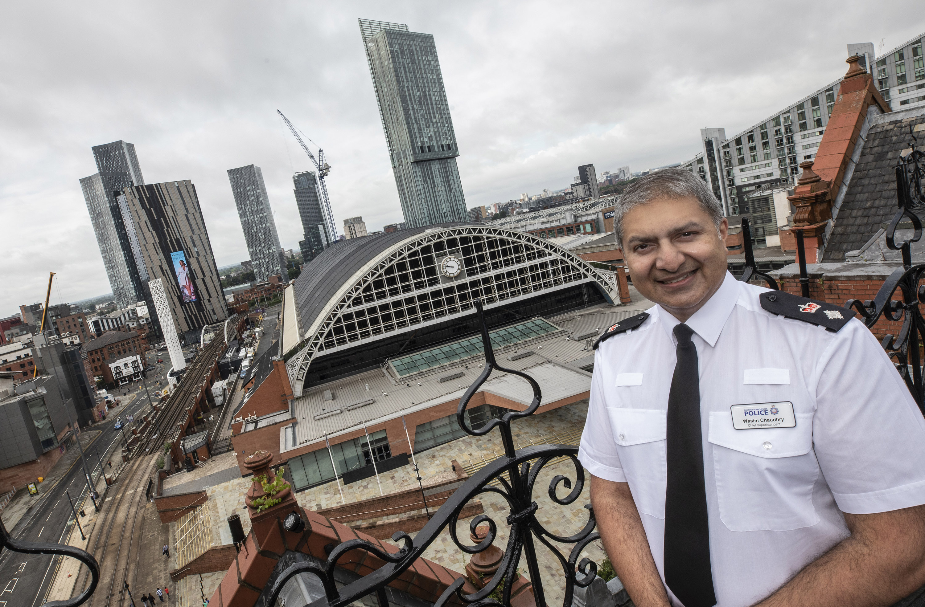 Policing operation well underway to welcome visitors to Manchester for this year’s Conservative Party Conference