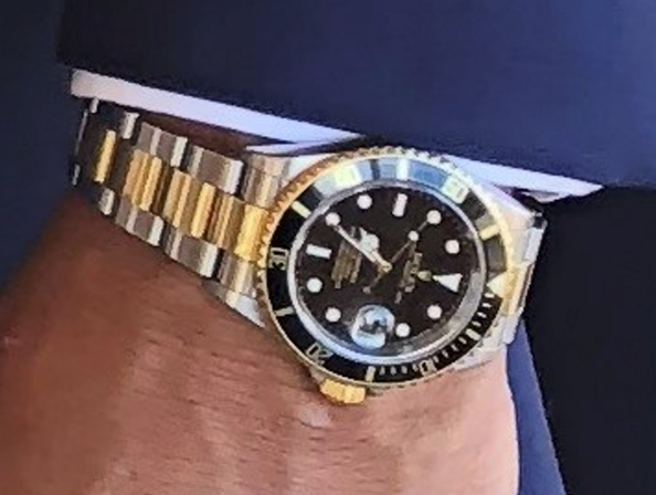 Appeal following Rolex robbery 