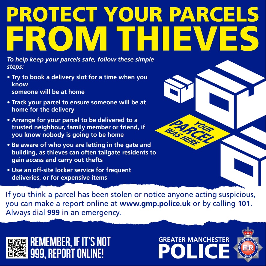 Parcel theft