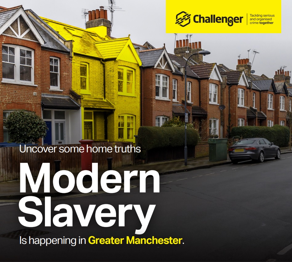 Spot the signs of modern slavery