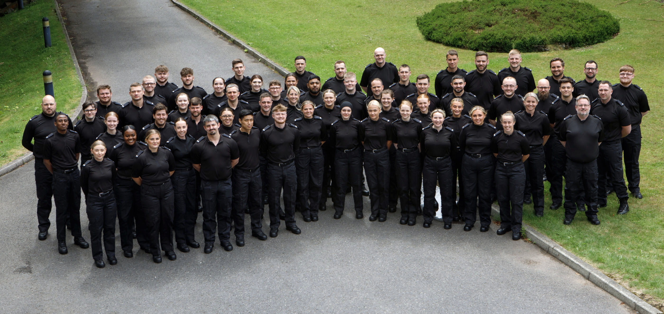 GMP's 60 new officers