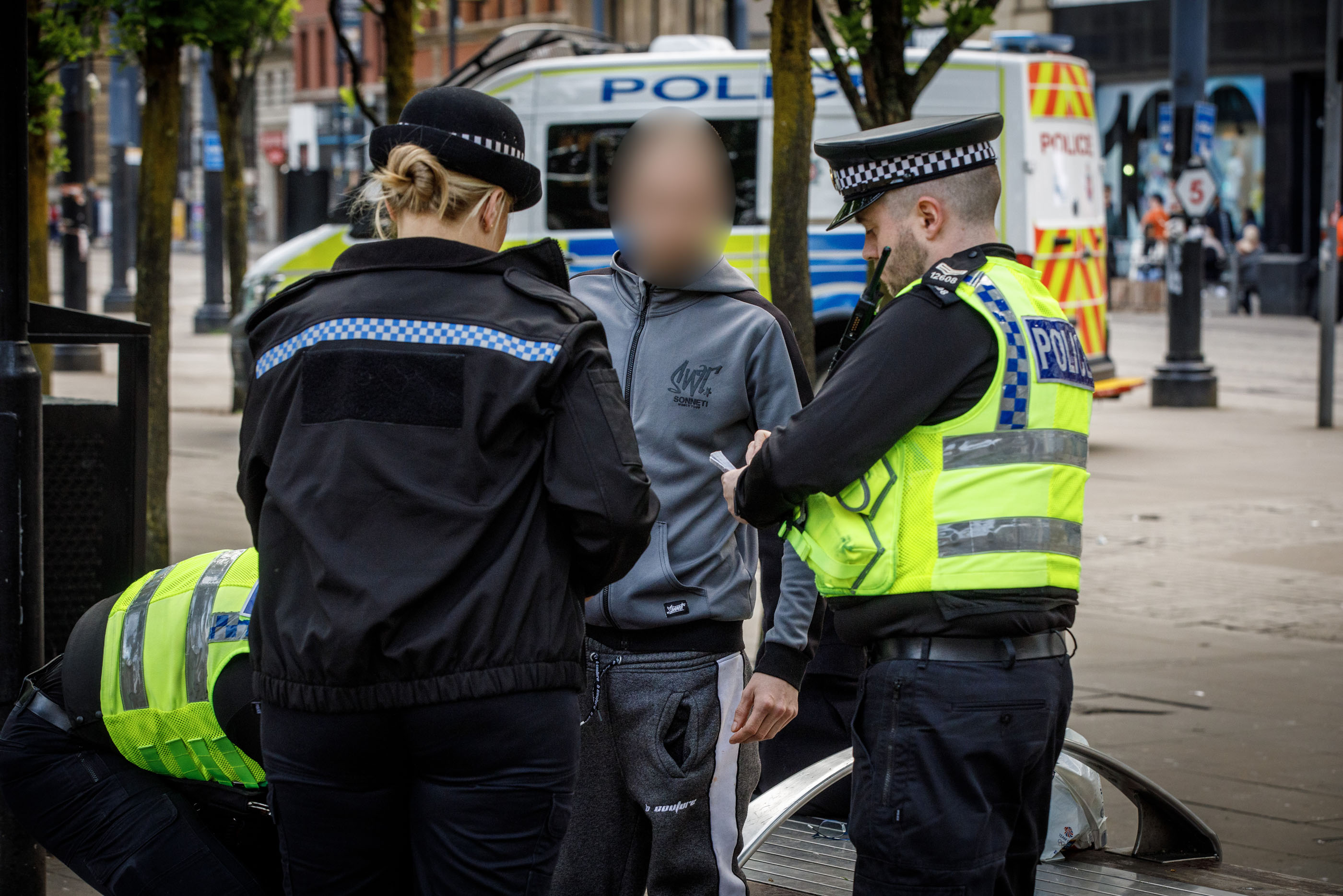 Knife crime