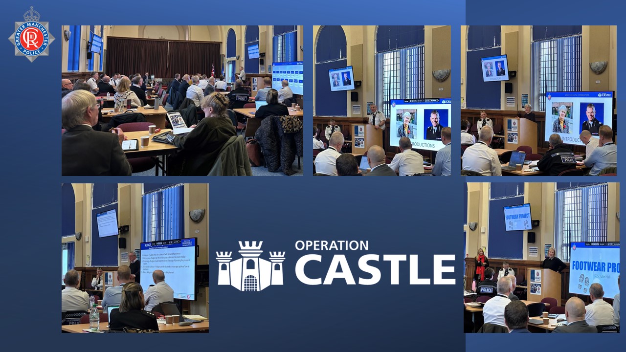 Operation Castle seminar.