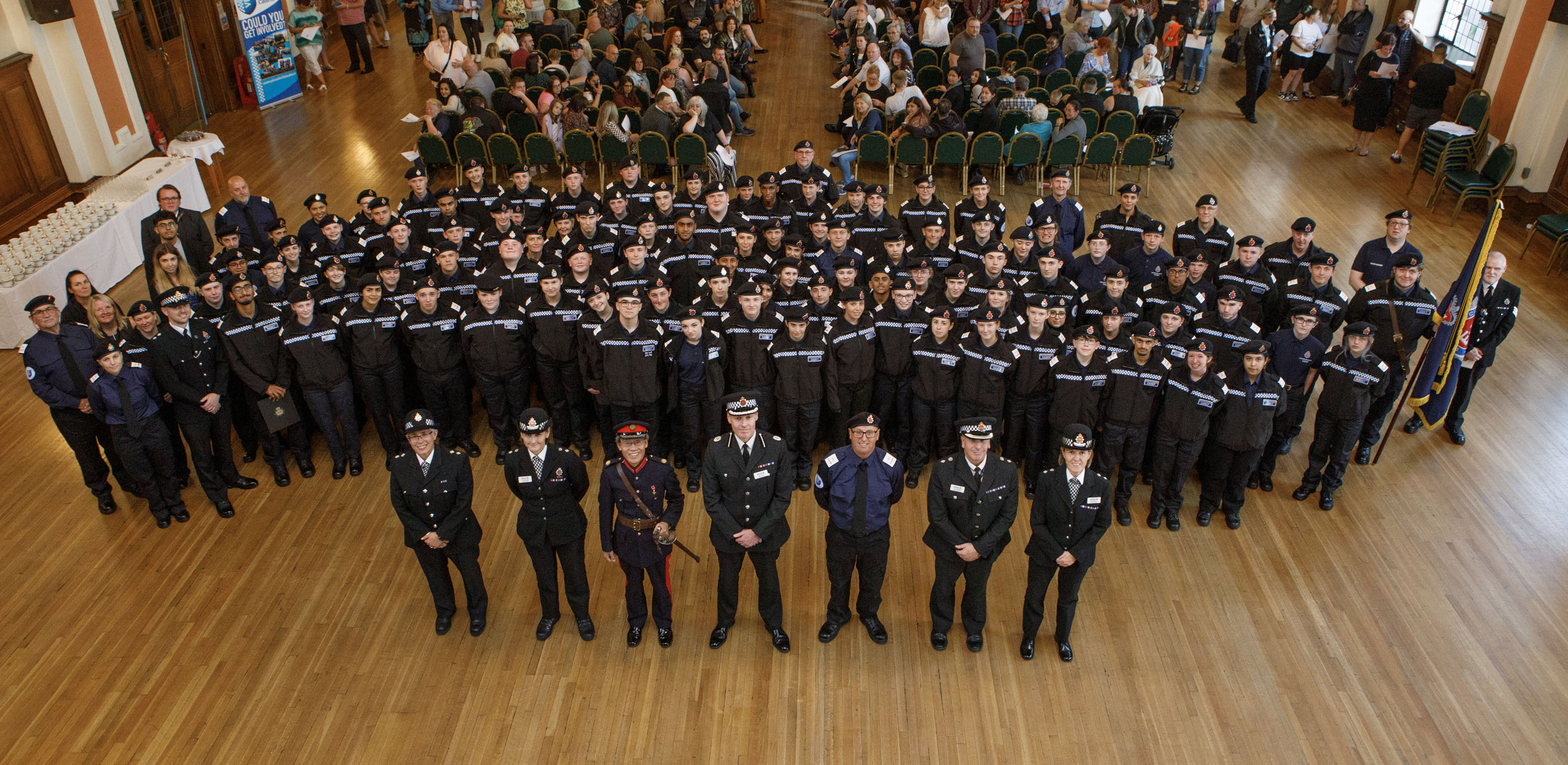 More than 105 cadets attended the attestation.