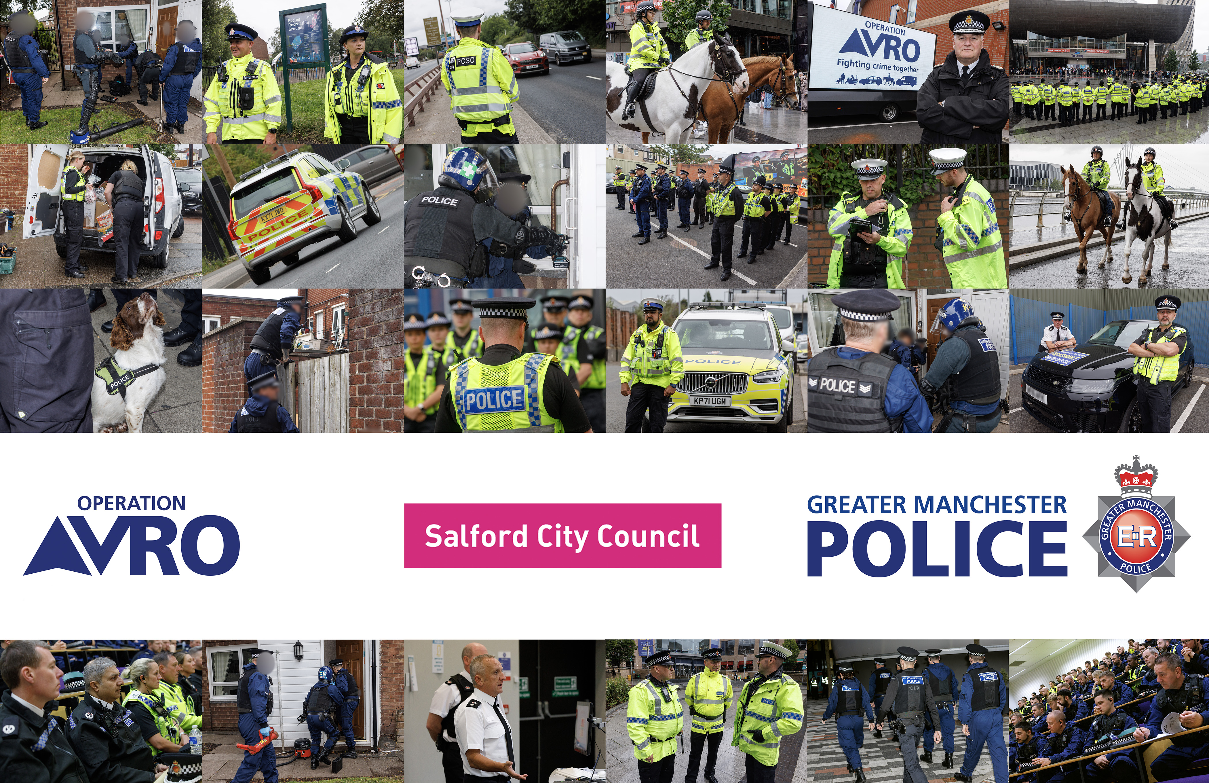 Operation AVRO returned to Salford.