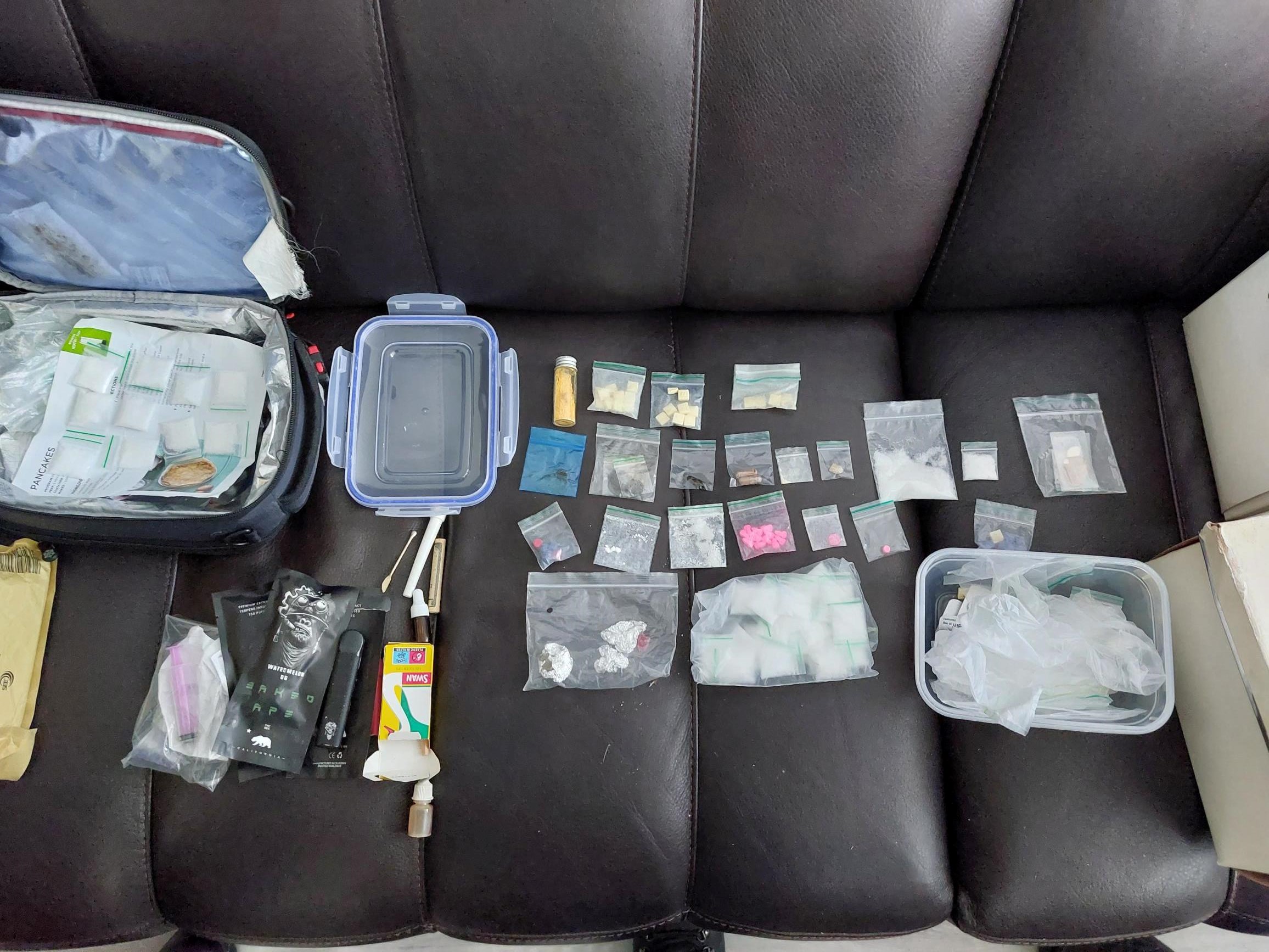 Drugs found Wythenshawe