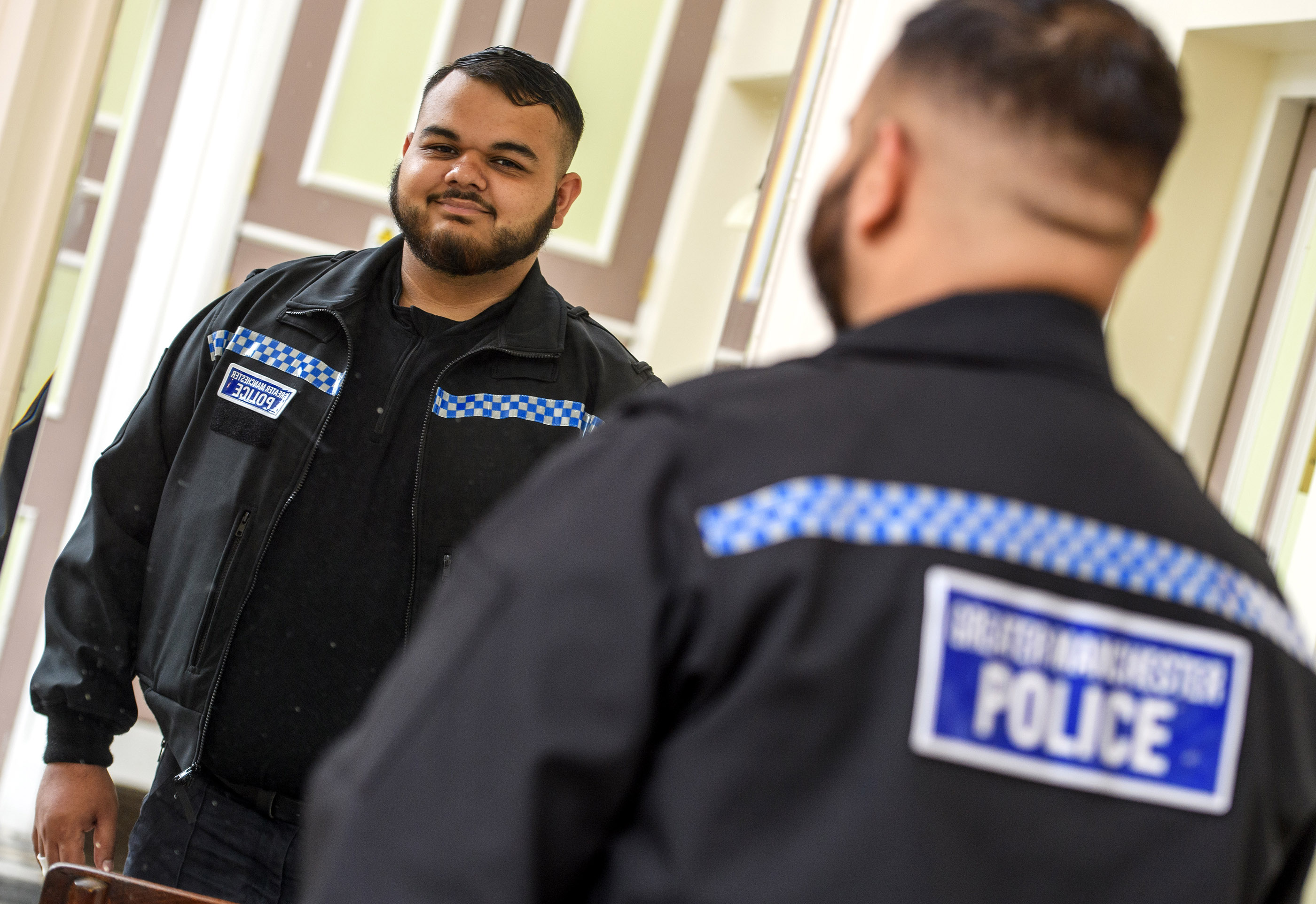 PC Sammal Zaman always dreamt of becoming a police officer.