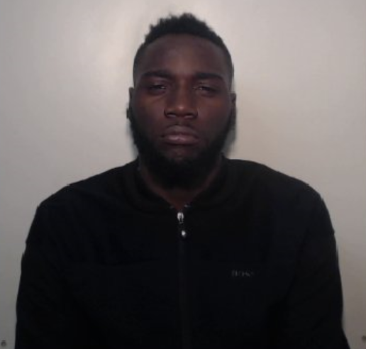 Usher Donson was jailed for seven-and-a-half years. 