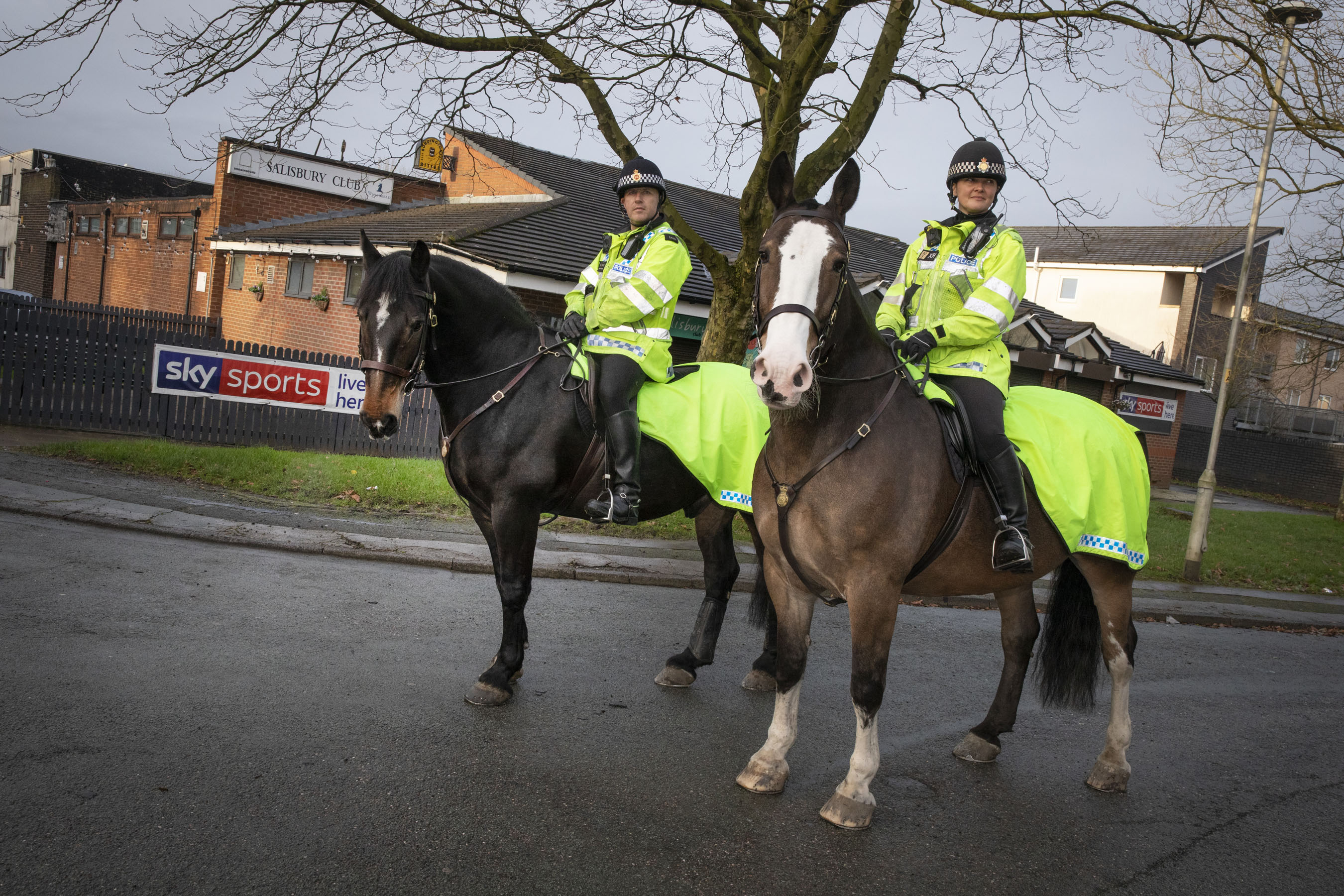 Mounted Unit
