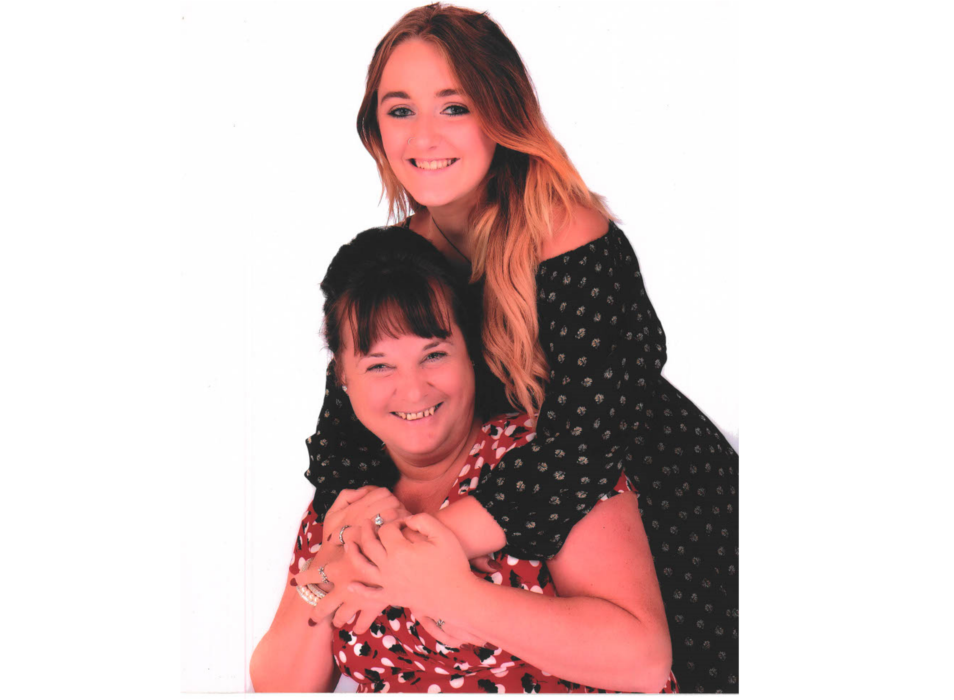 Michelle and her daughter