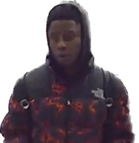Police are looking to speak to this man pictured.
