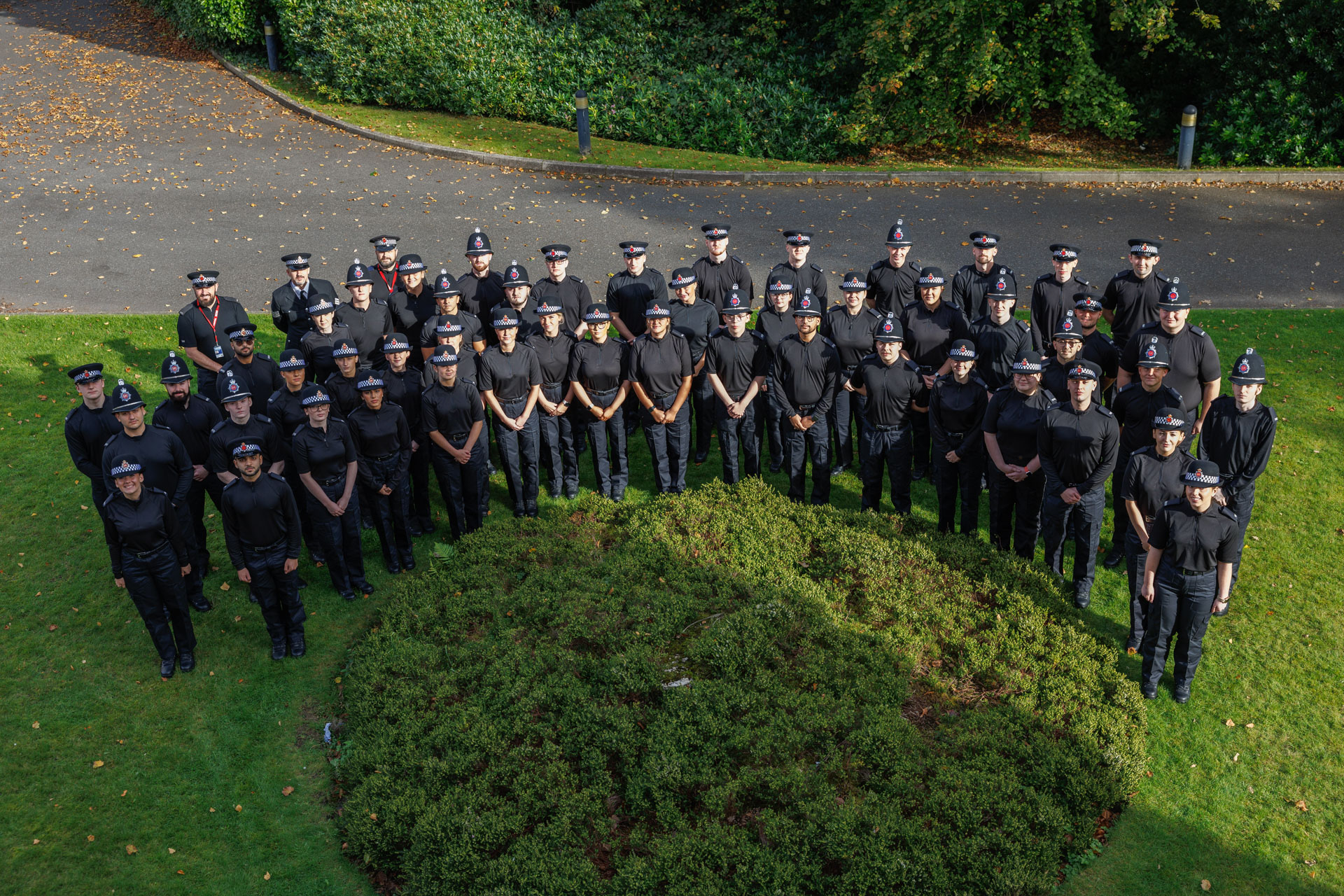 50 new officers have been welcomed to GMP.