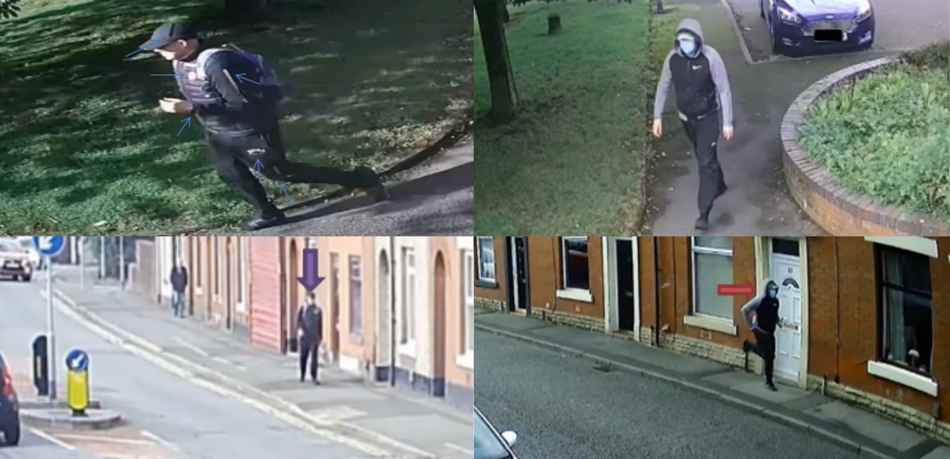 Robbery Flickr Hooded man who burgled a bakery armed with a knife in Rochdale is ...
