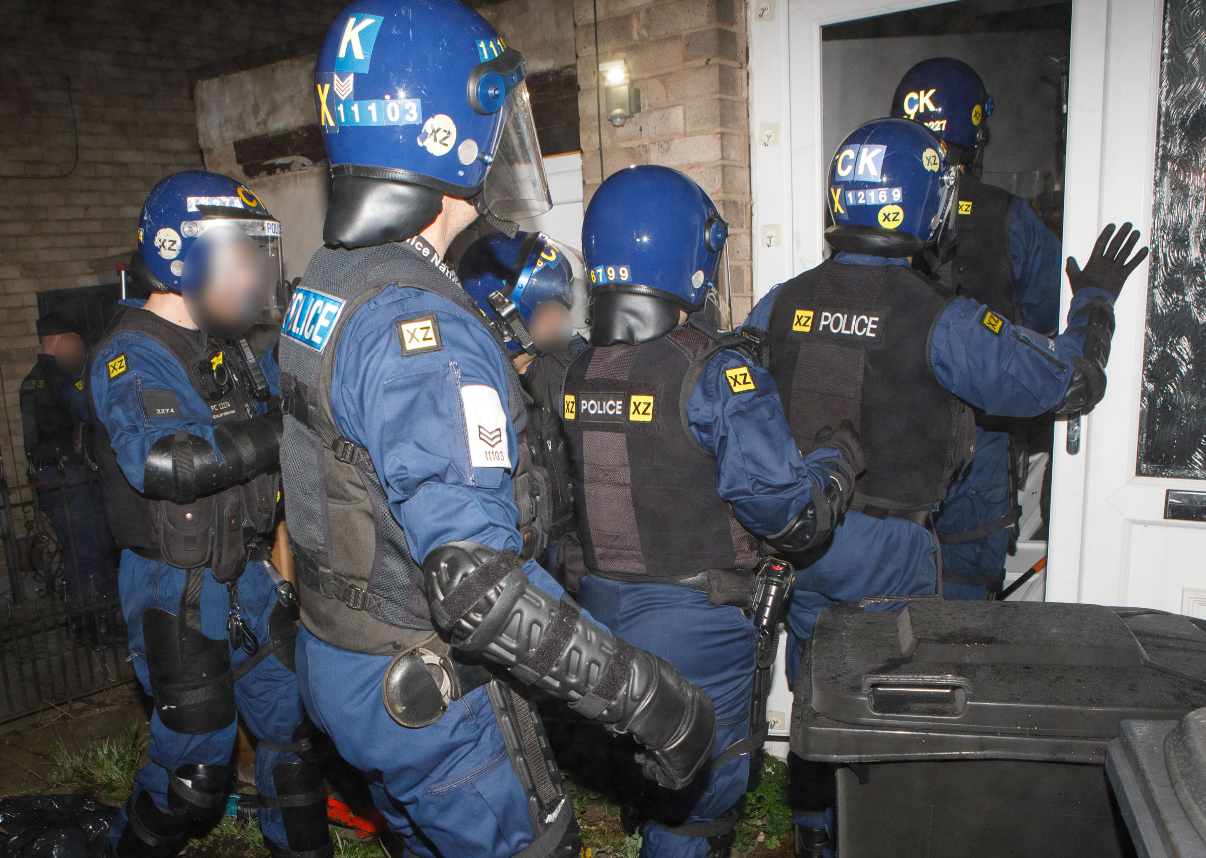 County Lines Week raids