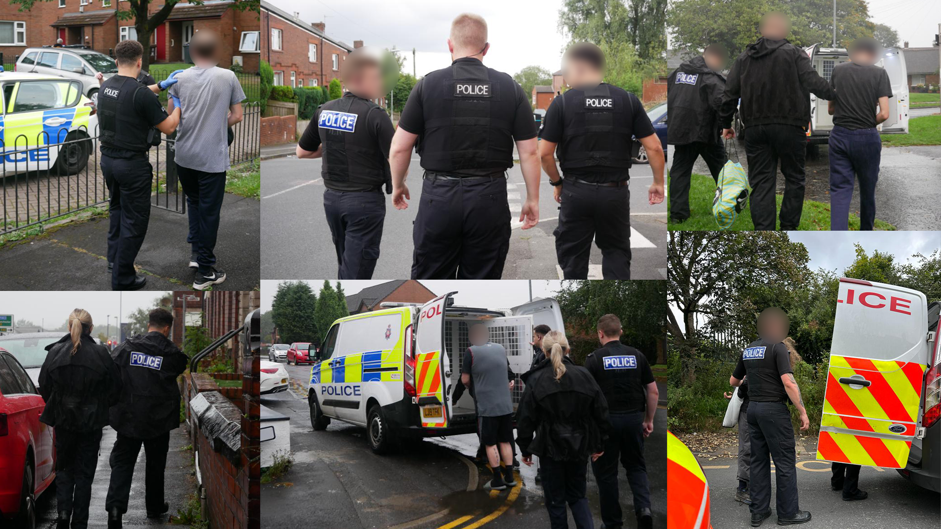 Oldham Riot Police GMP officers make over 30 Domestic Abuse arrests in dedicated week of ...