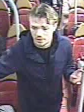 CCTV image of man