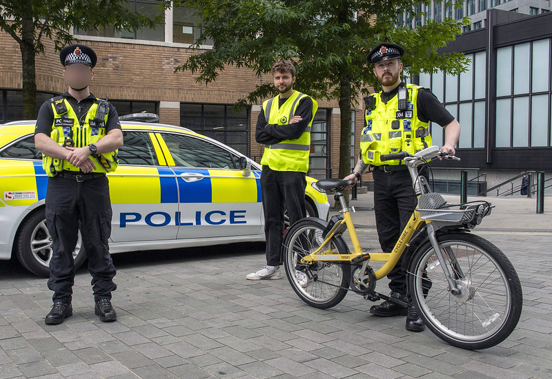 GMP Transport Unit have been working closely with TravelSafe partners Beryl and TfGM