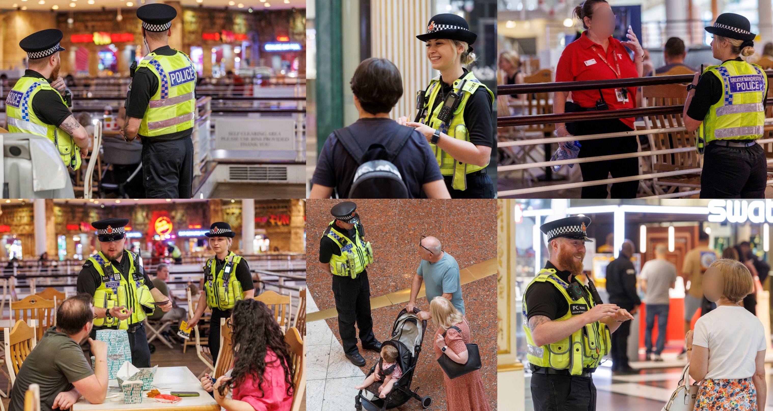 Servator Project Servator provides reassuring presence at the Trafford Centre ...
