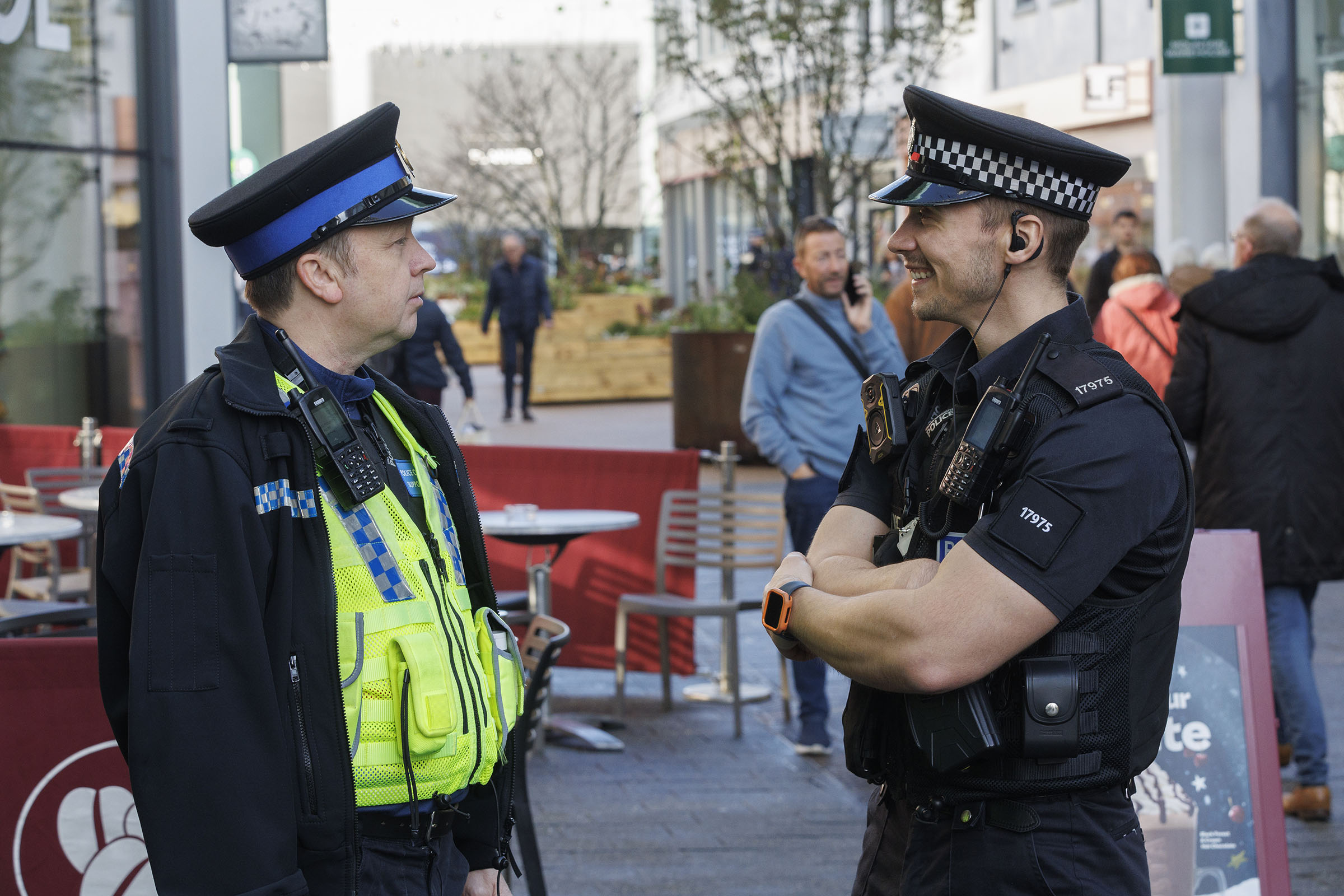 GMP Operation Avro officers