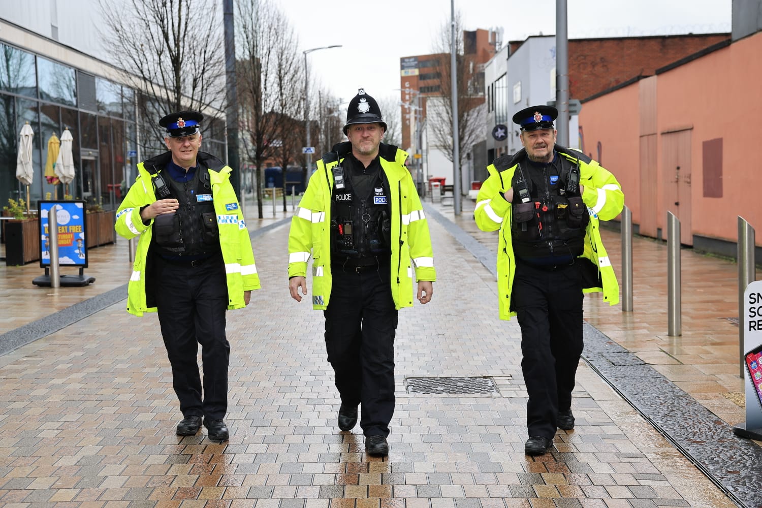 Operation AVRO returned to Stockport