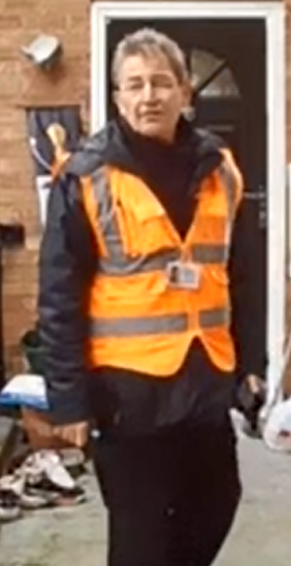 Police would like to speak to this man in relation to the incident.