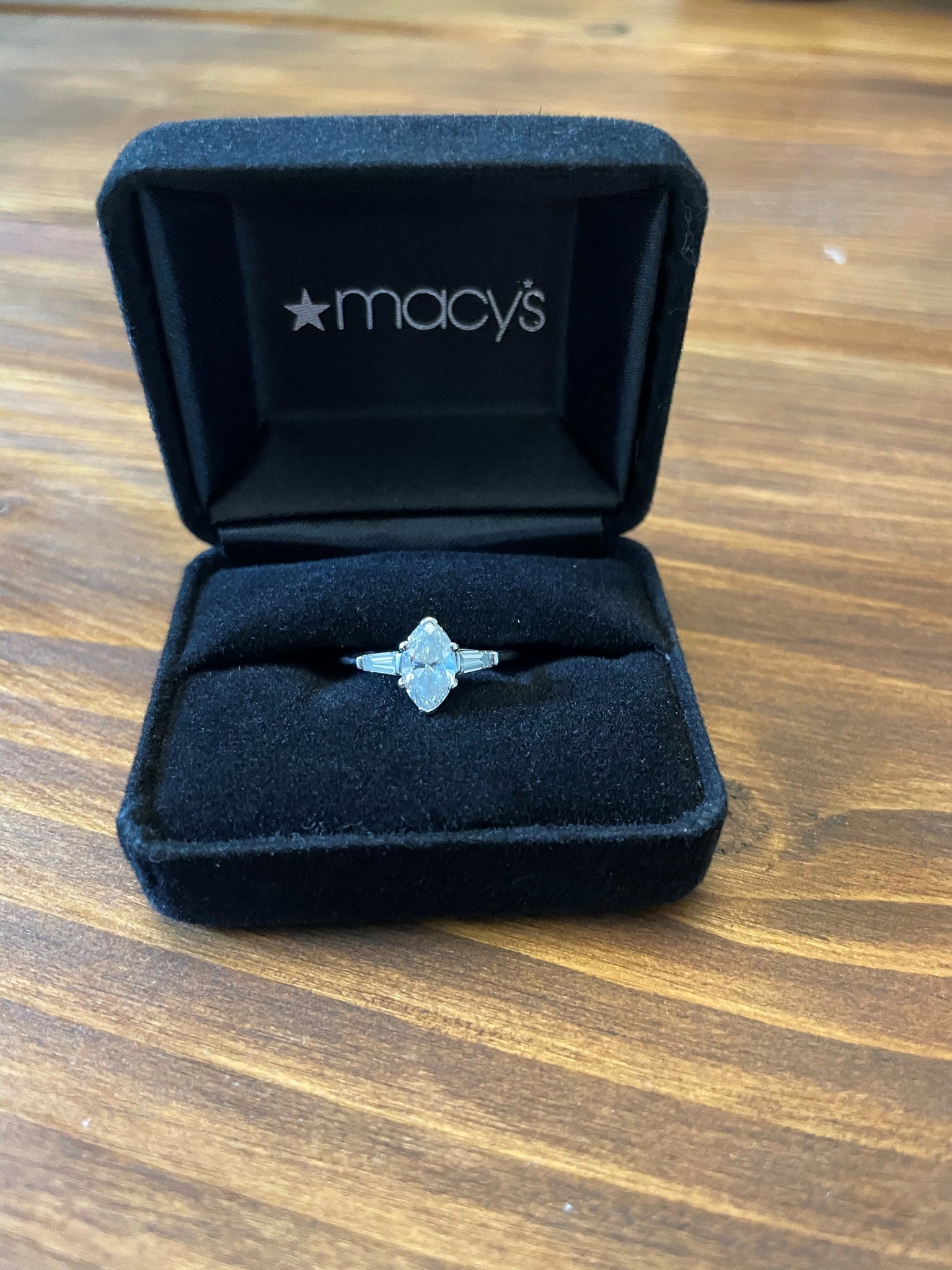A high value ring was stolen.