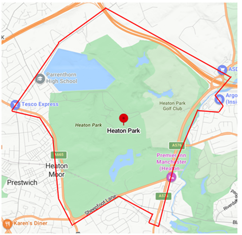 Parklife dispersal order