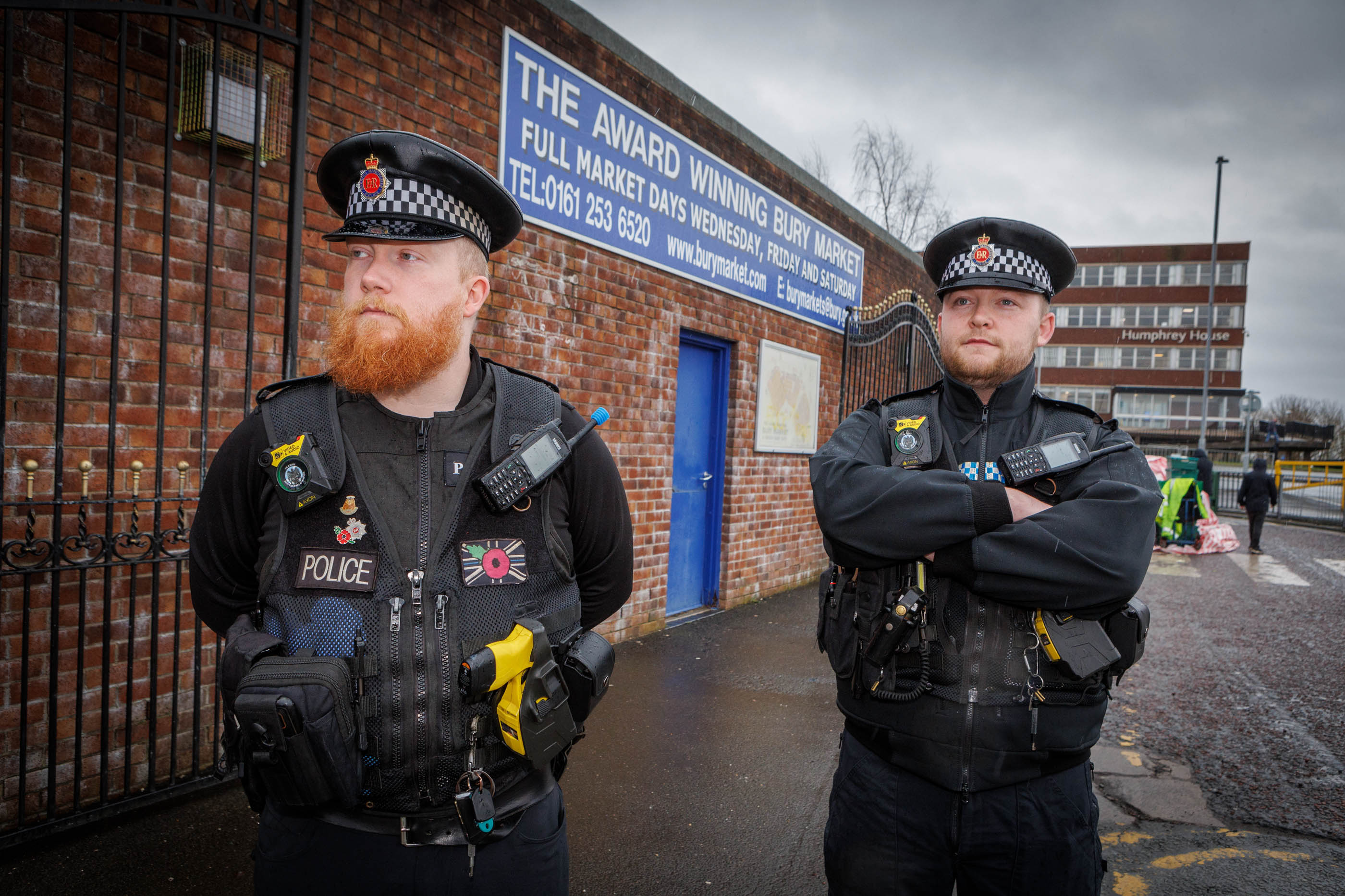 Officers have stepped up patrols in Bury.