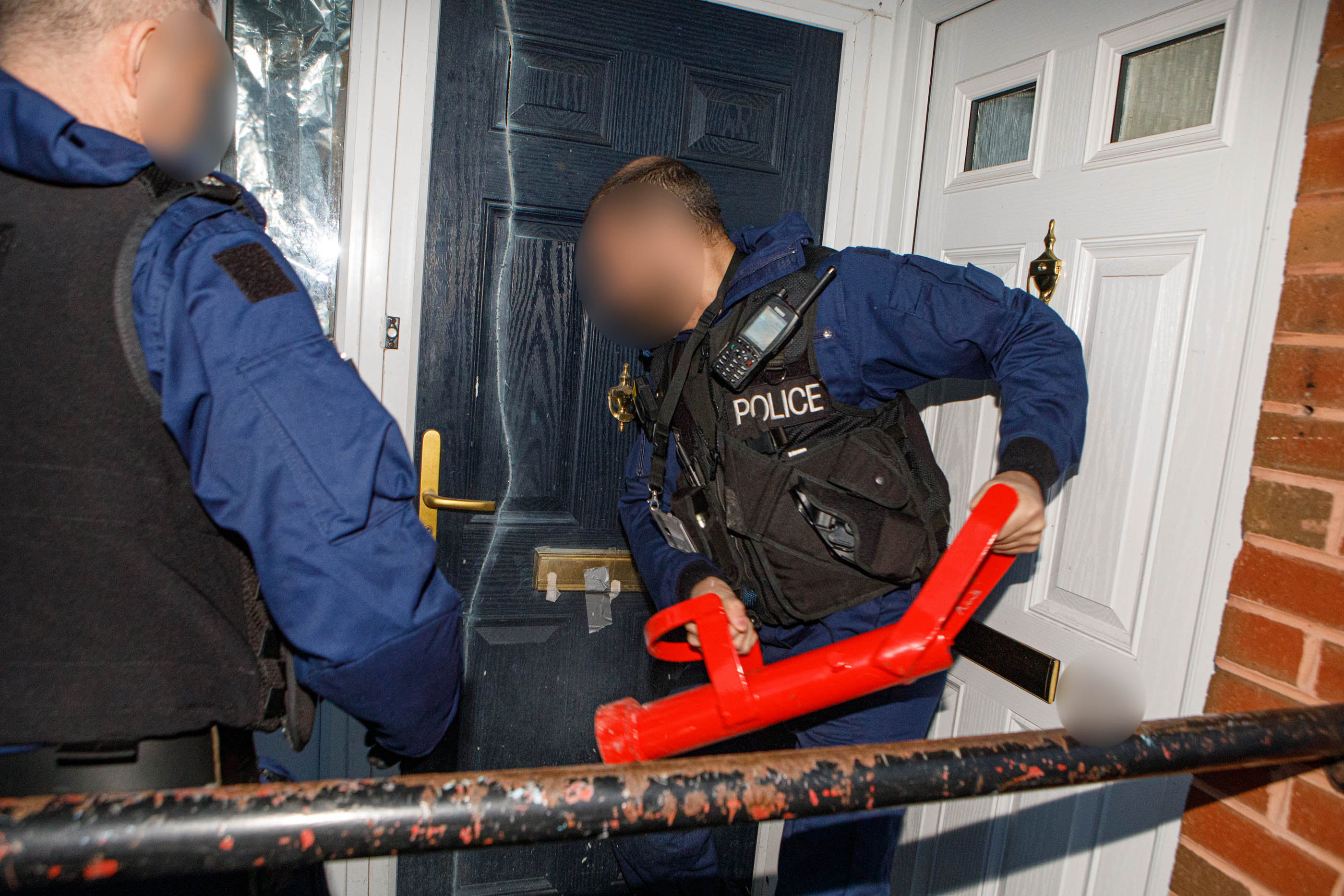 85 arrests were made during the intensification week.