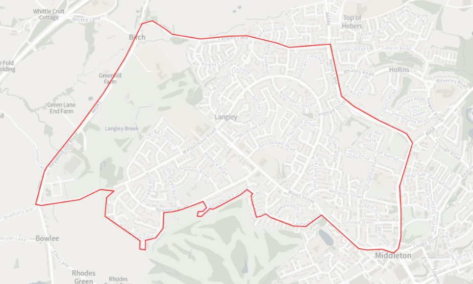 A section 60 will be in place until 10.45pm tonight (Friday 22 March 2024)