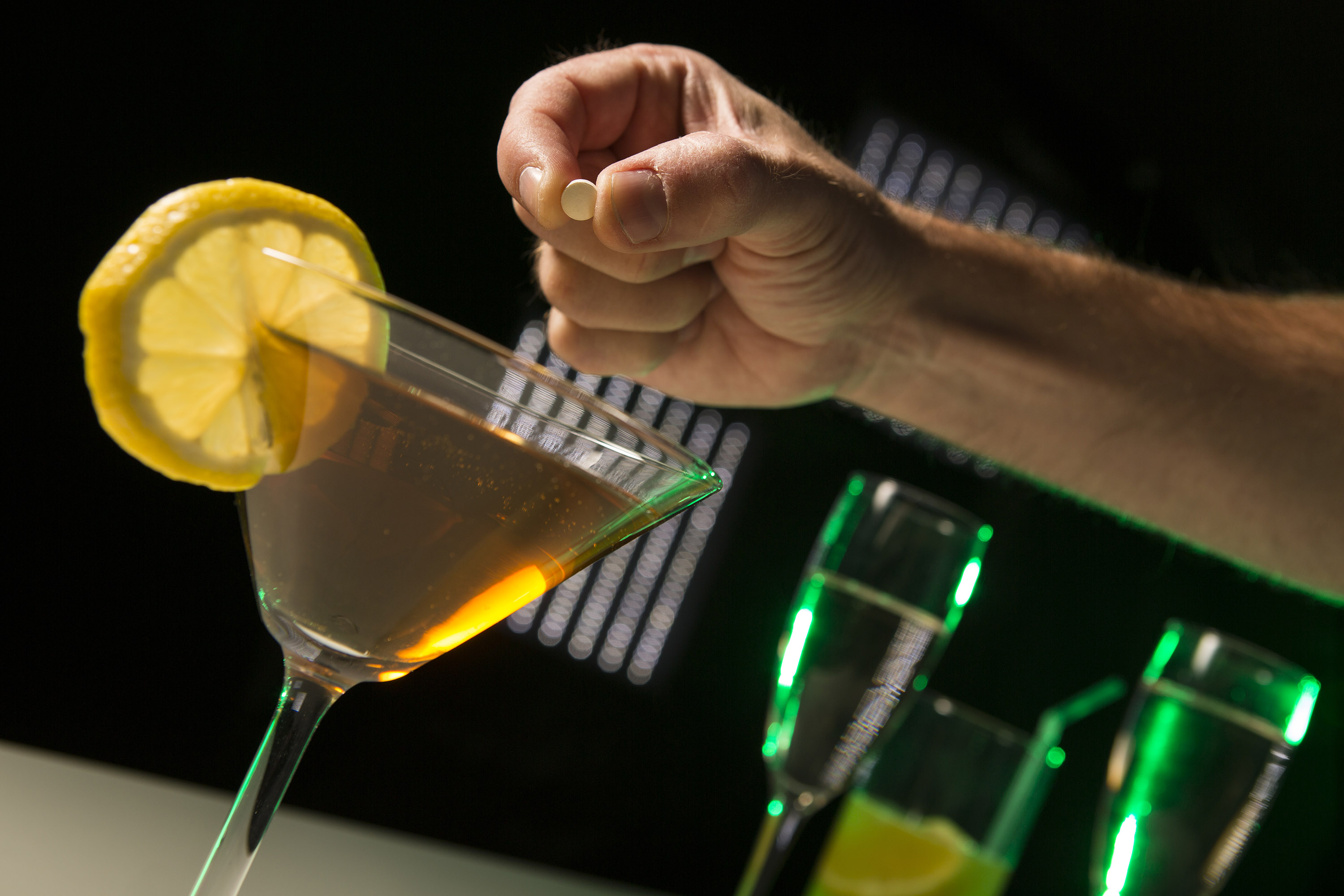 Spiked drinks