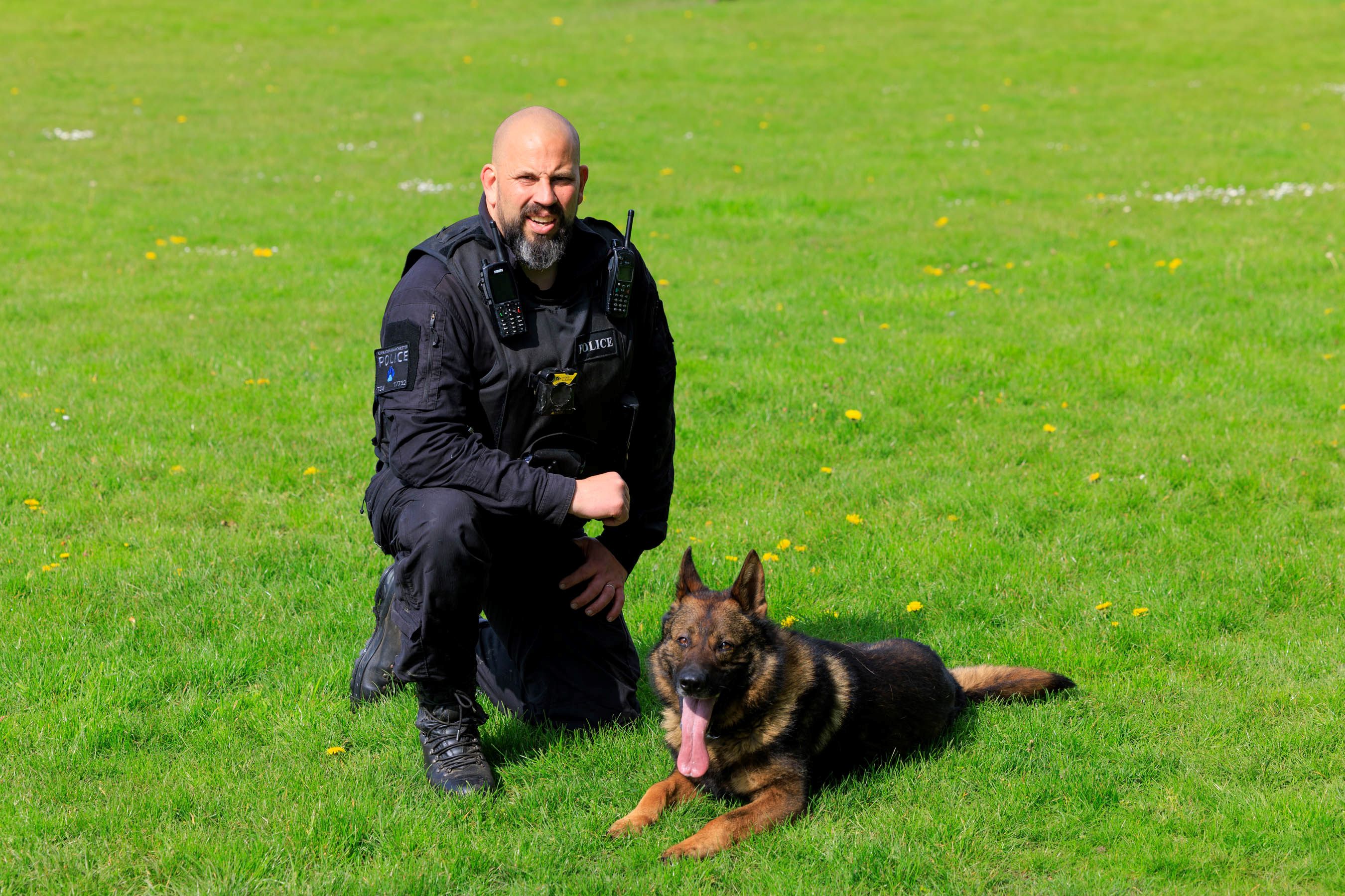 PC Oram and PD Bren will represent GMP at the National Dog Trials
