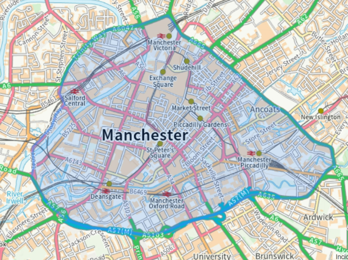 dispersal order map 2
