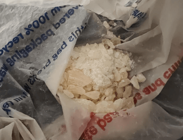 He was charged with drugs offences.