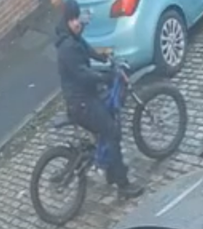 Officers would like to speak to the man pictured.