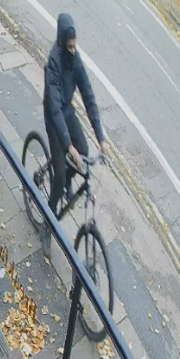 officers would like to speak to three men in connection with the incident