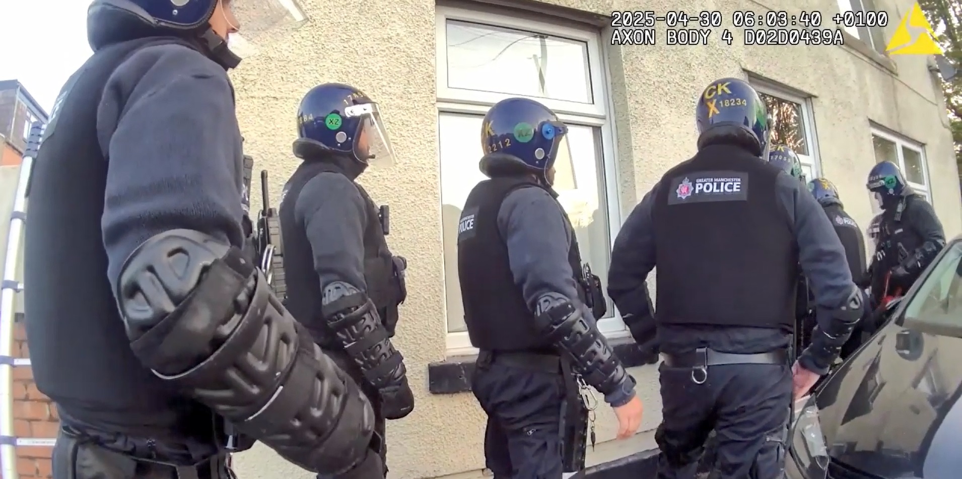 op sherwood arrests