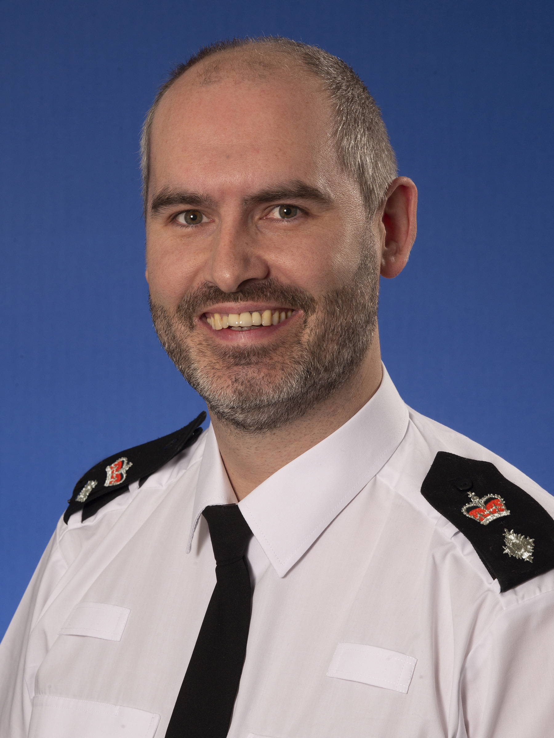 Chief Superintendent JP Ruffle