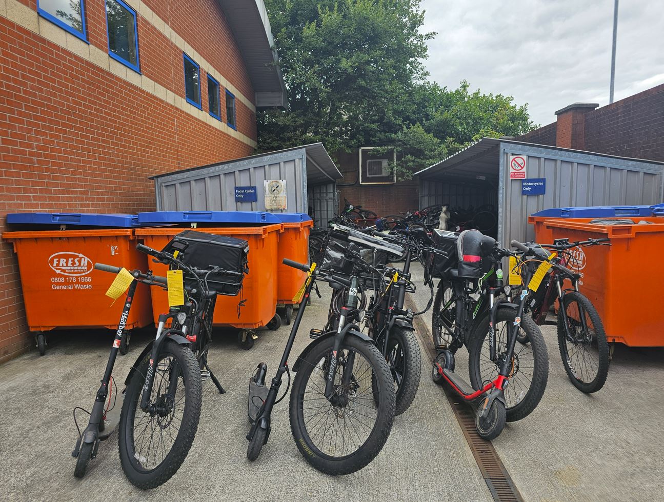 Wigan and Leigh e-bike operation